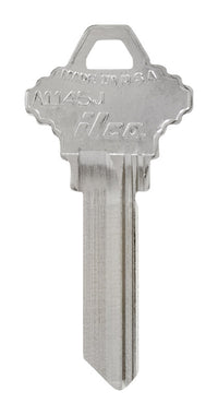 Hillman Traditional Key House/Office Universal Key Blank Single (Pack of 10).