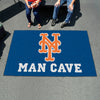 MLB - New York Mets Man Cave Rug - 5ft. x 8 ft.