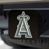 MLB - Los Angeles Angels Black Metal Hitch Cover