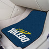 University of Toledo Carpet Car Mat Set - 2 Pieces