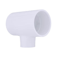 Charlotte Pipe Schedule 40 1-1/2 in. Slip X 1-1/2 in. D Slip PVC Reducing Tee 1 pk