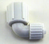 Flair-It PVC 90 Deg. Swivel Elbow 3/8 PEX x 1/2 FPT Dia. in.