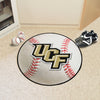 University of Central Florida Baseball Rug - 27in. Diameter