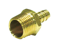 JMF Brass 1/8 in. Dia. x 1/4 in. Dia. Adapter 1 pk Yellow (Pack of 10)