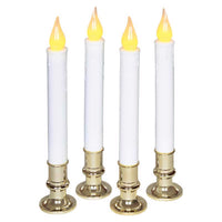 Celebrations LED Candle Orange 4 lights