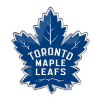 NHL - Toronto Maple Leafs Heavy Duty Aluminum Color Emblem