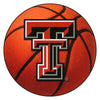 Texas Tech University Basketball Rug - 27in. Diameter