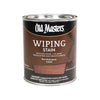 Old Masters Semi-Transparent Red Mahogany Oil-Based Wiping Stain 1 qt (Pack of 4)