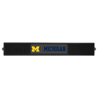 University of Michigan Bar Mat - 3.25in. x 24in.