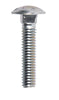 Hillman 5/16 in. X 1-1/2 in. L Zinc-Plated Steel Carriage Bolt 100 pk