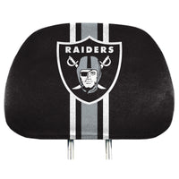 NFL - Las Vegas Raiders Printed Headrest Cover