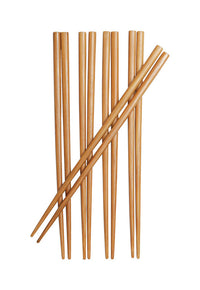 Joyce Chen 9 in. L Natural Bamboo Chopsticks (Pack of 6)