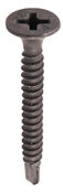 Grip-Rite No. 6 wire X 1-1/4 in. L Phillips Drywall Screws 8000 pk