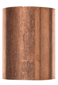 Mueller Streamline 1-1/2 In. Sweat  X 1-1/2 In. Dia. Sweat Copper Coupling With Stop