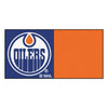 NHL - Edmonton Oilers Team Carpet Tiles - 45 Sq Ft.