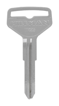 Hillman Automotive Key Blank TR25/TR38 Double  For Toyota (Pack of 10).