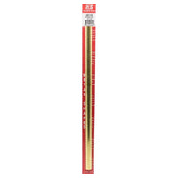 K&S 1/2 in. D X 12 in. L Round Brass Tube 1 pk