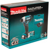 Makita 12V MAX CXT 1/4 in. Cordless Brushed Impact Driver Kit (Battery & Charger)