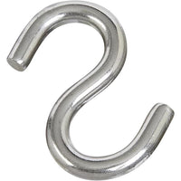 2078BC 2-1/2" Open S Hook - Stainless Steel