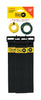 Wrap-It Storage Super-Stretch 2 in. W X 18 in. L Black Stretch Storage Straps 10 lb 3 pk