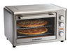 Hamilton Beach Stainless Steel Silver Convection Oven and Rotisserie 13 in. H X 20 in. W X 16 in. D