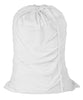 Honey-Can-Do White Mesh Fabric Collapsible Laundry Bag