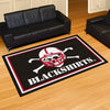 University of Nebraska Blackshirts 5ft. x 8 ft. Plush Area Rug