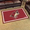 NHL - Arizona Coyotes 4ft. x 6ft. Plush Area Rug