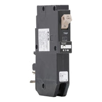 Eaton 20 A 120/240 V Plug-In Ground Fault Single Pole Circuit Breaker