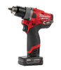 Milwaukee M12 FUEL 12 V 1/2 in. 1700 RPM Brushless Cordless Drill/Driver Kit