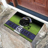 NFL - Baltimore Ravens Rubber Door Mat - 18in. x 30in.