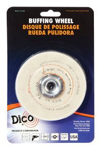 Dico Products Dico 4 in. Buffing Wheel