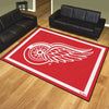 NHL - Detroit Red Wings 8ft. x 10 ft. Plush Area Rug