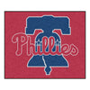 MLB - Philadelphia Phillies Bell Rug - 5ft. x 6ft.