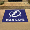 NHL - Tampa Bay Lightning Man Cave Rug - 34 in. x 42.5 in.