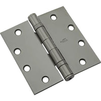 FBB179 4-1/2" x 4-1/2" SQR Ball Bearing Hinge 1/pk - Prime Coat