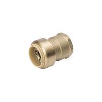 BK Products Proline Push to Connect 1/2 in. PTC X 1/2 in. D FPT Brass Adapter