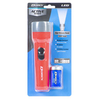 Dorcy 55 lm Assorted LED Flashlight D Battery