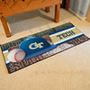 Georgia Tech Baseball Runner Rug - 30in. X 72in.