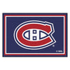 NHL - Montreal Canadiens 5ft. x 8 ft. Plush Area Rug