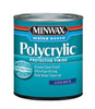 MINWAX POLYCRYLIC PROTECTIVE FINISH - MATTE HALF PINT (Pack of 4)