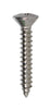 Hillman No. 8 X 1 in. L Phillips Oval Head Sheet Metal Screws 100 pk