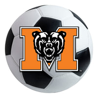 Mercer University Soccer Ball Rug - 27in. Diameter