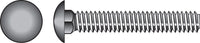 Hillman 1/4 in. X 3 in. L Hot Dipped Galvanized Steel Carriage Bolt 100 pk