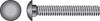 Hillman 1/4 in. X 3 in. L Hot Dipped Galvanized Steel Carriage Bolt 100 pk