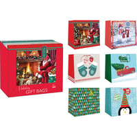 Paper Image X-Jumbo Assorted Christmas Gift Bag