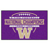 University of Washington Dynasty Rug - 19in. X 30in.