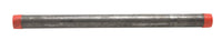 B&K Mueller 1-1/4 in. D X 24 in. L Black Steel Pre-Cut Pipe