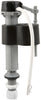 PlumbCraft Toilet Fill Valve Black/Gray Plastic