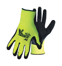 WORK GLVS HIVIZ GRN M (Pack of 12)